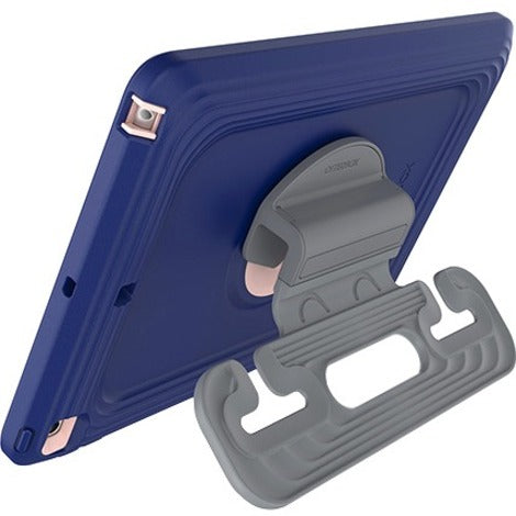 OtterBox EasyGrab Rugged Carrying Case Apple iPad (9th Generation) iPad (8th Generation) iPad (7th Generation) Tablet - Space Explorer Purple