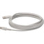 AddOn 1.0m (3.3ft) USB-C Male to USB 2.0 (A) Male Sync and Charge White Cable