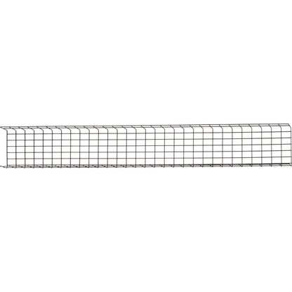 Tripp Lite Wire Mesh Cable Tray - 300 x 50 x 1500 mm (12 in. x 2 in. x 5 ft.) 2-Pack