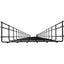 Tripp Lite Wire Mesh Cable Tray - 300 x 100 x 1500 mm (12 in. x 4 in. x 5 ft.) 2-Pack