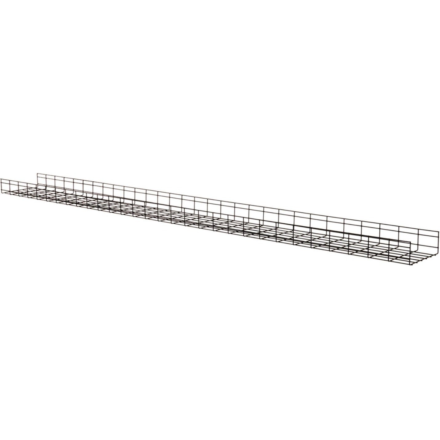 Tripp Lite Wire Mesh Cable Tray - 300 x 100 x 1500 mm (12 in. x 4 in. x 5 ft.) 2-Pack