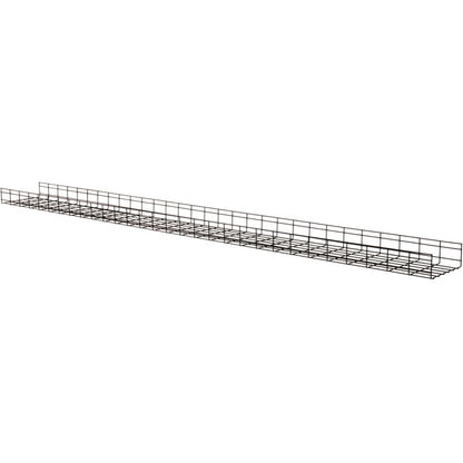 Tripp Lite Wire Mesh Cable Tray - 300 x 100 x 1500 mm (12 in. x 4 in. x 5 ft.) 2-Pack