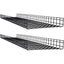 Tripp Lite Wire Mesh Cable Tray - 450 x 100 x 1500 mm (18 in. x 4 in. x 5 ft.) 2-Pack