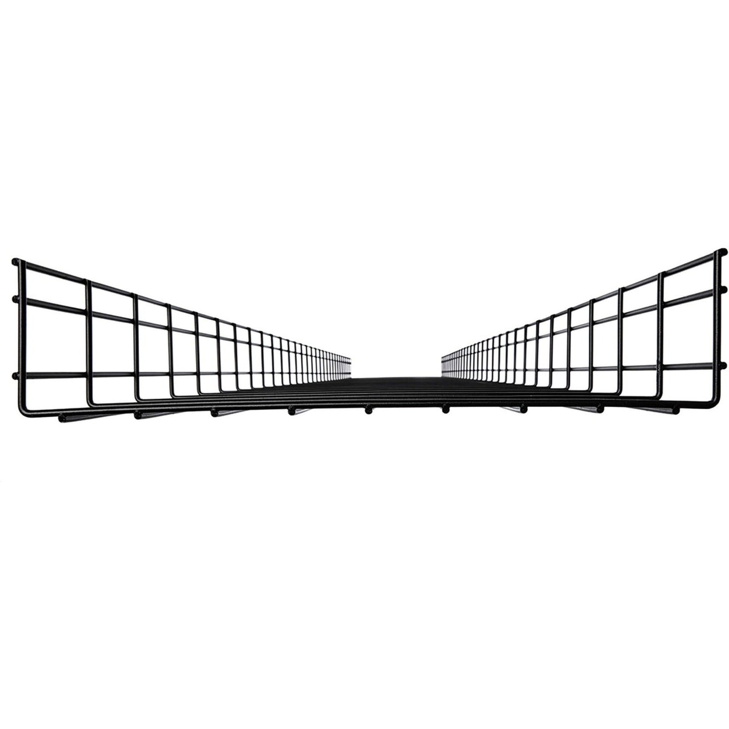 Tripp Lite Wire Mesh Cable Tray - 450 x 100 x 1500 mm (18 in. x 4 in. x 5 ft.) 2-Pack