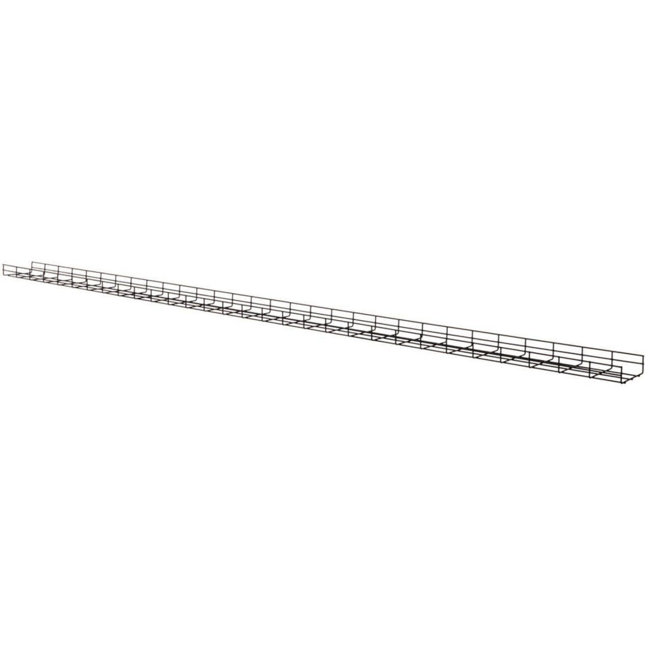 Tripp Lite Wire Mesh Cable Tray - 150 x 50 x 3000 mm (6 in. x 2 in. x 10 ft.) 10 Pack