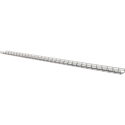 Tripp Lite Wire Mesh Cable Tray - 150 x 50 x 3000 mm (6 in. x 2 in. x 10 ft.) 10 Pack