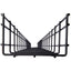 Tripp Lite Wire Mesh Cable Tray - 150 x 100 x 3000 mm (6 in. x 4 in. x 10 ft.) 10 Pack