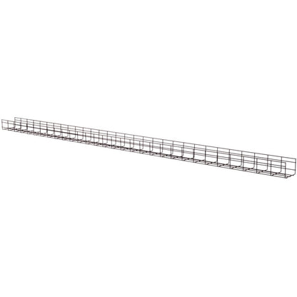 Tripp Lite Wire Mesh Cable Tray - 150 x 100 x 3000 mm (6 in. x 4 in. x 10 ft.) 10 Pack