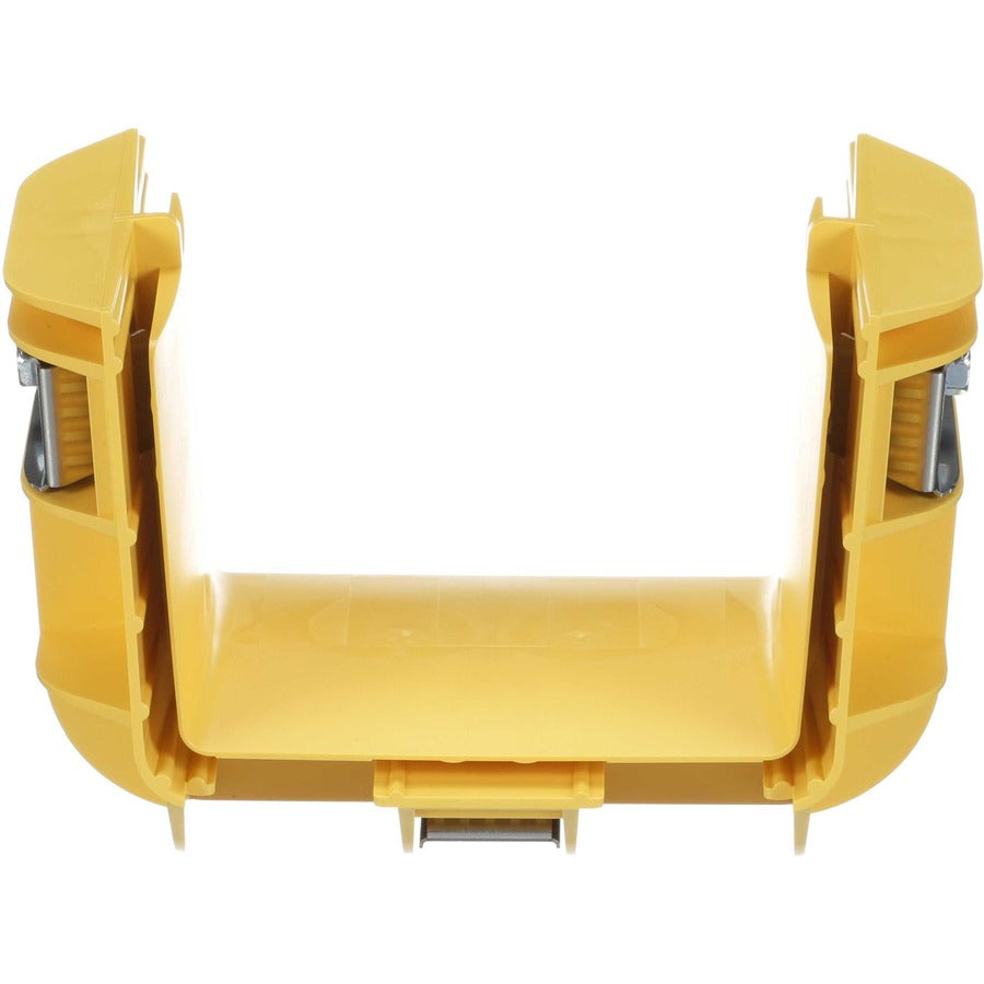 Panduit FiberRunner&reg; Coupler 4x4 Yellow