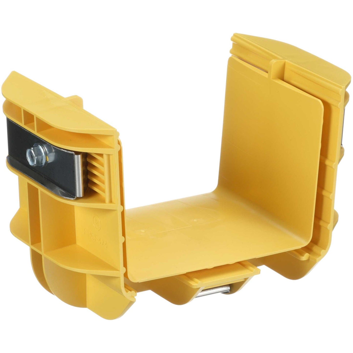 Panduit FiberRunner&reg; Coupler 4x4 Yellow