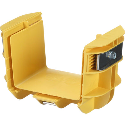 Panduit FiberRunner&reg; Coupler 4x4 Yellow