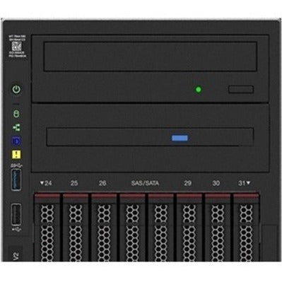 Lenovo ThinkSystem ST650 V2 7Z74A01TNA 4U Tower Server - Intel - 12Gb/s SAS Serial ATA/600 Controller