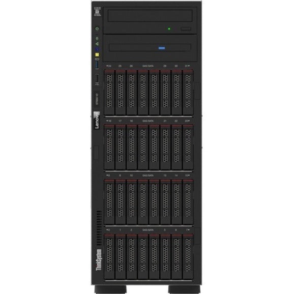 Lenovo ThinkSystem ST650 V2 7Z74A01TNA 4U Tower Server - Intel - 12Gb/s SAS Serial ATA/600 Controller