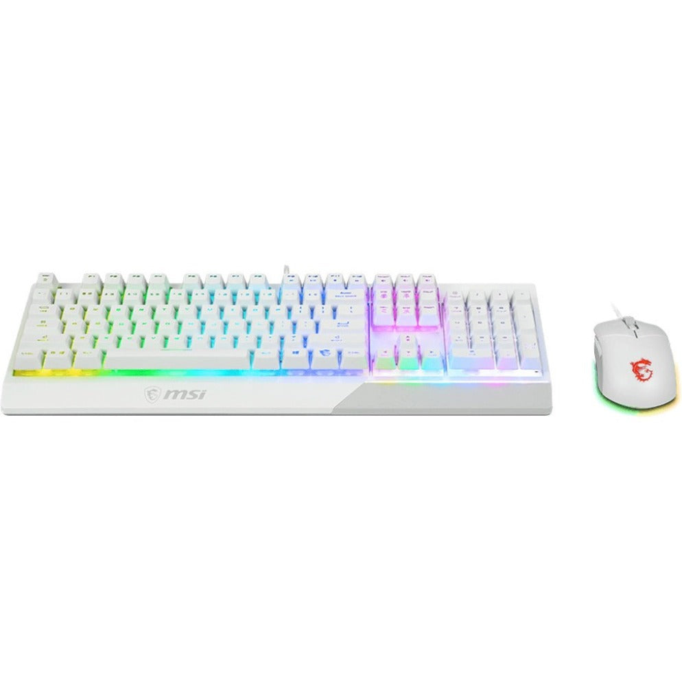 MSI Vigor GK30 White Gaming Keyboard