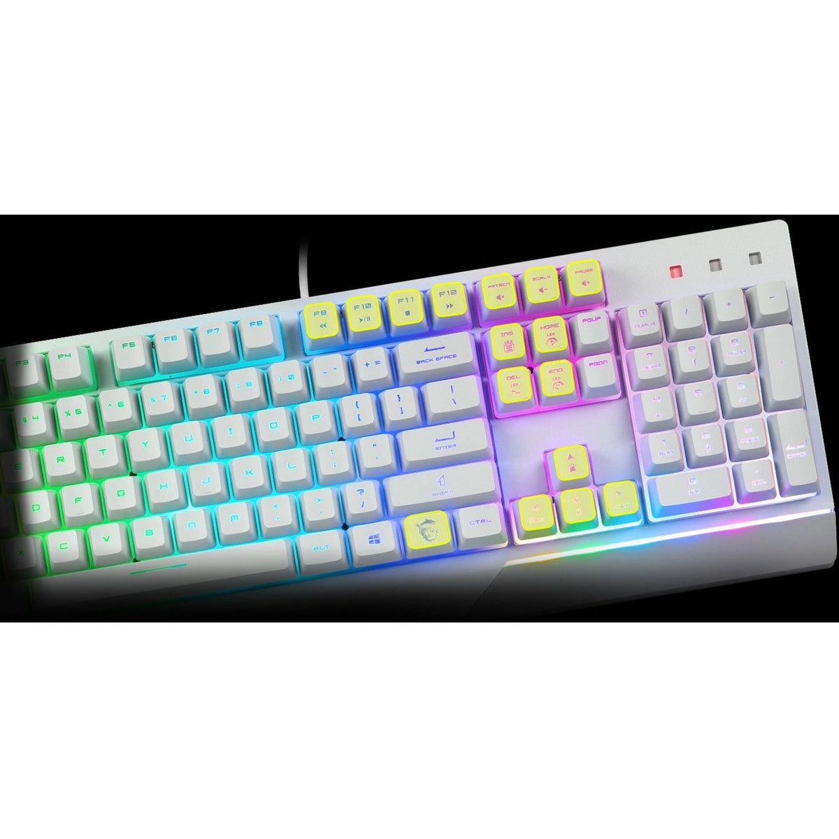 MSI Vigor GK30 White Gaming Keyboard