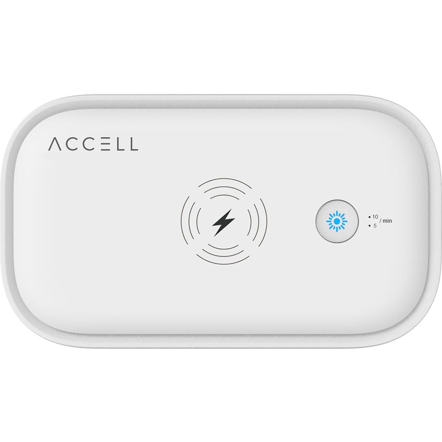 Accell Power UV Sanitizer with Wireless Charging