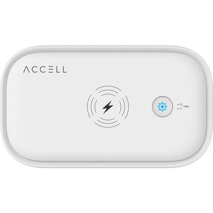 Accell Power UV Sanitizer with Wireless Charging