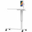 CTA Digital Height-Adjustable Rolling Medical Workstation Cart with Security Enclosure