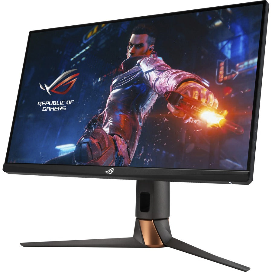 ASUS ROG Swift 27" 1440P Gaming Monitor (PG279QM) - QHD (2560 x 1440) Fast IPS 240Hz 1ms G-SYNC NVIDIA Reflex Latency Analyzer DisplayHDR400 Eye Care HDMI DisplayPort USB Height Adjustable