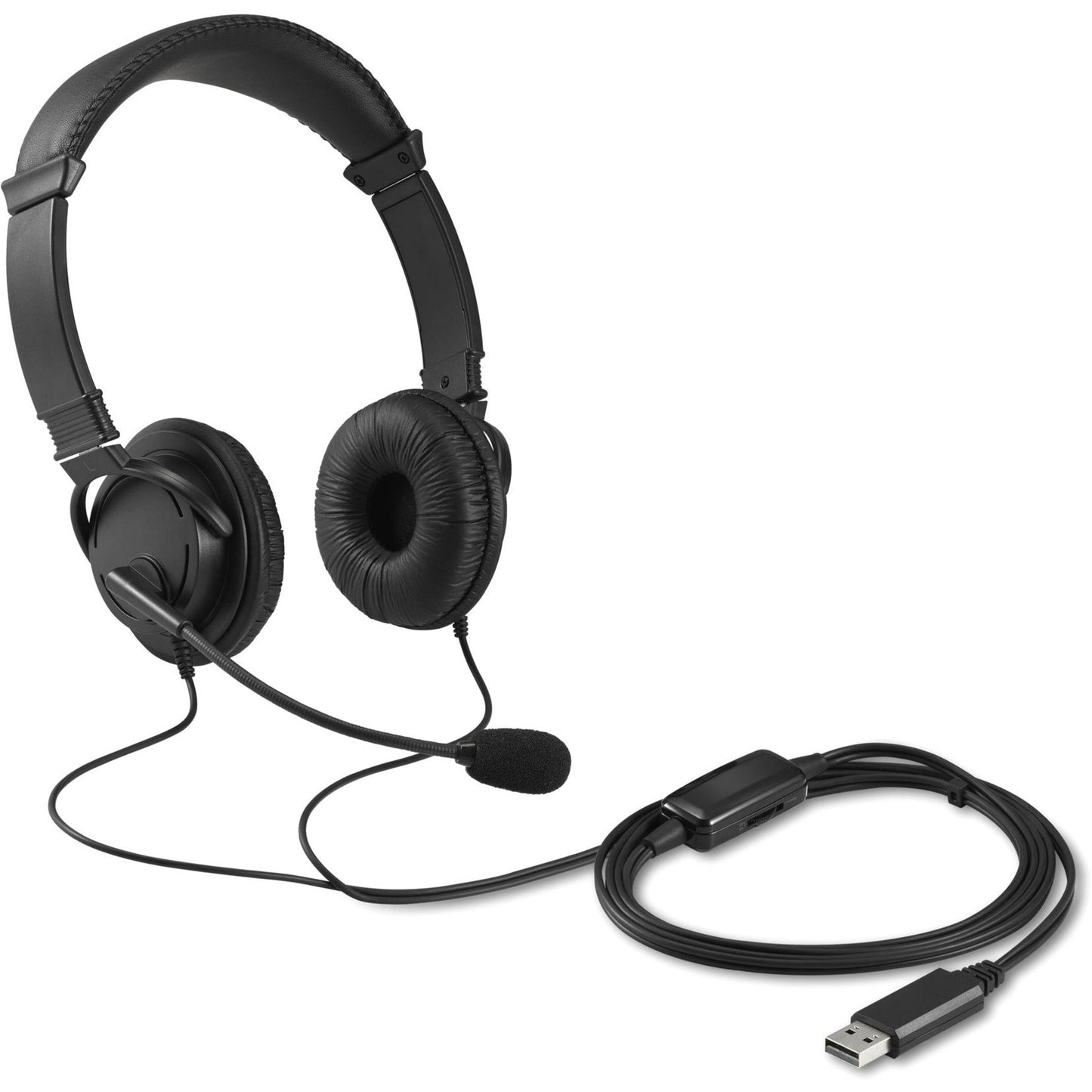 Kensington Classic Headset with Mic and Volume Control