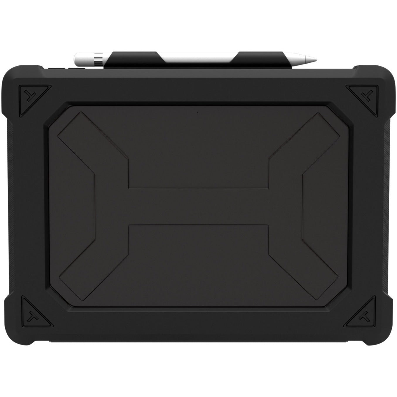 MAXCases Extreme KeyCase Rugged Keyboard/Cover Case for 10.2" Apple iPad (7th Generation) iPad (8th Generation) iPad (9th Generation) Tablet - Black