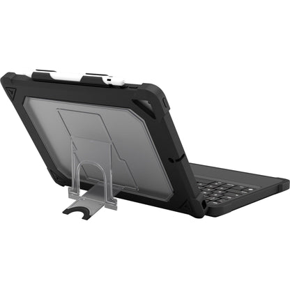 MAXCases Extreme KeyCase Rugged Keyboard/Cover Case for 10.2" Apple iPad (7th Generation) iPad (8th Generation) iPad (9th Generation) Tablet - Black