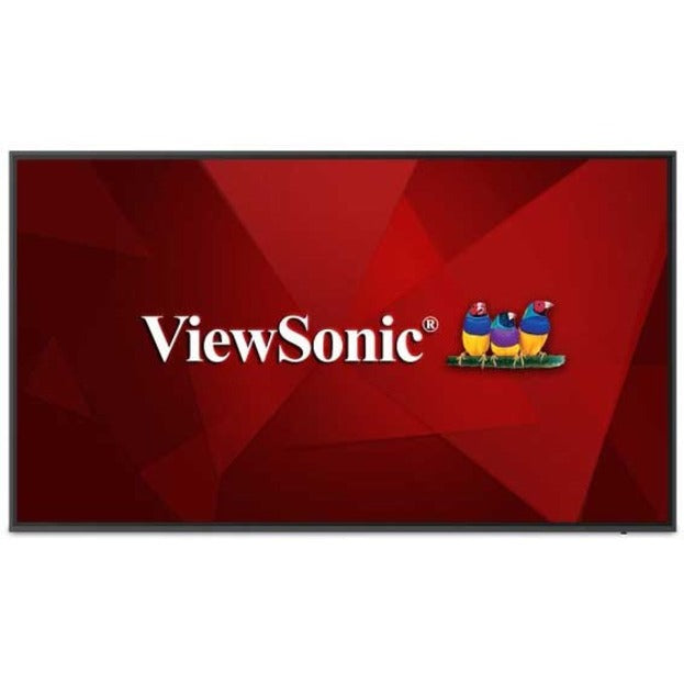 ViewSonic Commercial Display CDE8620-W1 - 4K 24/7 Operation Integrated Software and WiFi Adapter - 450 cd/m2 - 86"