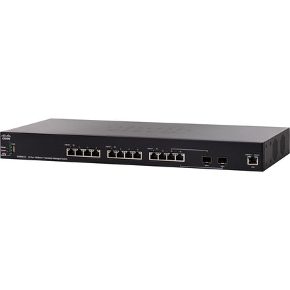 Cisco SX350X-12 12-Port 10GBase-T Stackable Managed Switch