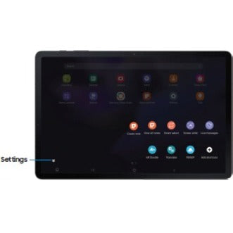 Samsung Galaxy Tab S7 FE 5G SM-T738U Tablet - 12.4" WQXGA - Kryo 570 Octa-core (8 Core) 2.20 GHz - 4 GB RAM - 64 GB Storage - Android 11 - 5G - Mystic Black