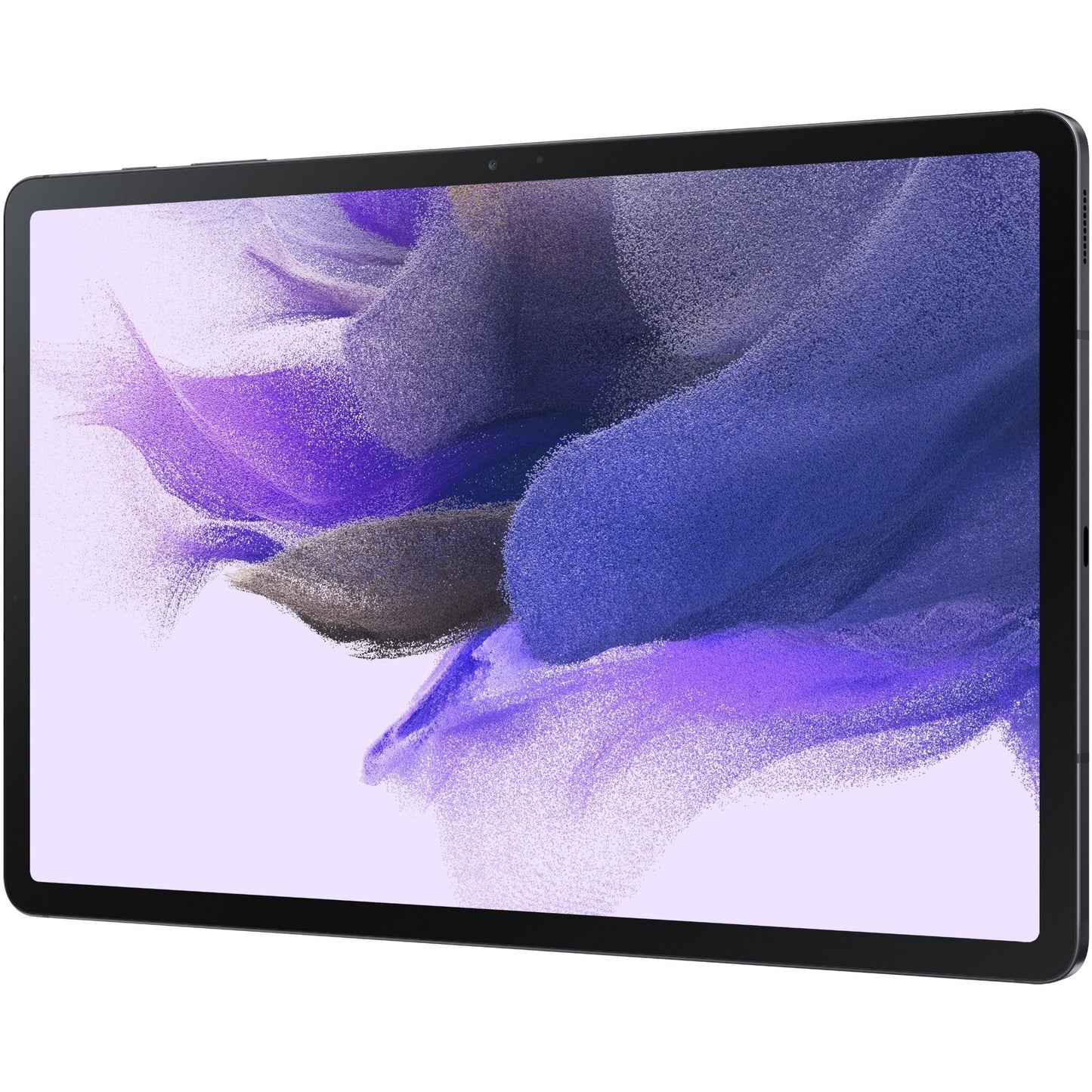 Samsung Galaxy Tab S7 FE SM-T733 Tablet - 12.4" WQXGA - Kryo 570 Dual-core (2 Core) 2.20 GHz + Kryo 570 Hexa-core (6 Core) 1.80 GHz - 4 GB RAM - 64 GB Storage - Android 11 - Mystic Black