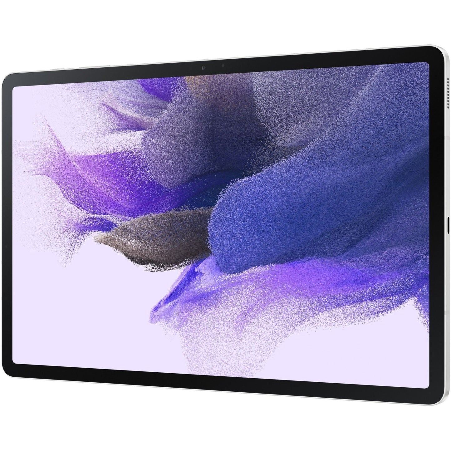 Samsung Galaxy Tab S7 FE SM-T733 Tablet - 12.4" WQXGA - Kryo 570 Dual-core (2 Core) 2.20 GHz + Kryo 570 Hexa-core (6 Core) 1.80 GHz - 4 GB RAM - 64 GB Storage - Android 11 - Mystic Silver