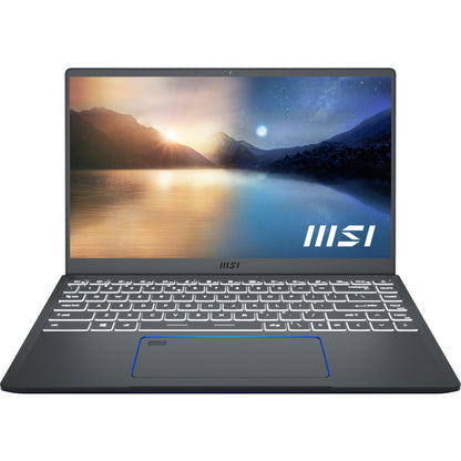 MSI Prestige 14 EVO Prestige 14 EVO A11M-614 14" Rugged Notebook - Full HD - 1920 x 1080 - Intel Core i7 11th Gen i7-1185G7 1.20 GHz - 32 GB Total RAM - 1 TB SSD - Carbon Gray