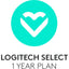 Logitech Select Plan (Per Room) - Extended Service - 1 Year - Service