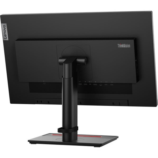 Lenovo ThinkVision T24m-20 23.8" Webcam Full HD LCD Monitor - 16:9 - Raven Black