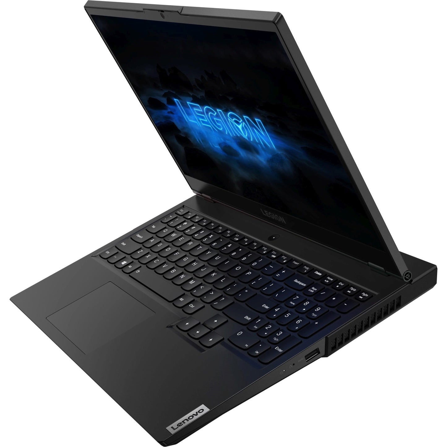 Lenovo Legion 5 17ACH6H 82JY005JUS 17.3" Gaming Notebook - Full HD - 1920 x 1080 - AMD Ryzen 7 5800H Octa-core (8 Core) 3.20 GHz - 16 GB Total RAM - 256 GB SSD - Phantom Blue Shadow Black