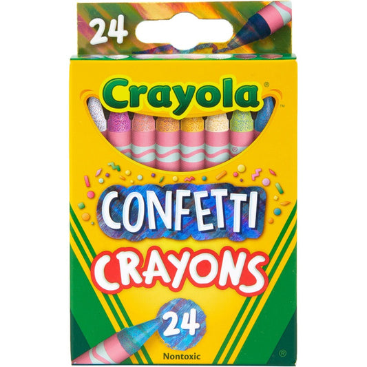 Crayola Confetti Crayons