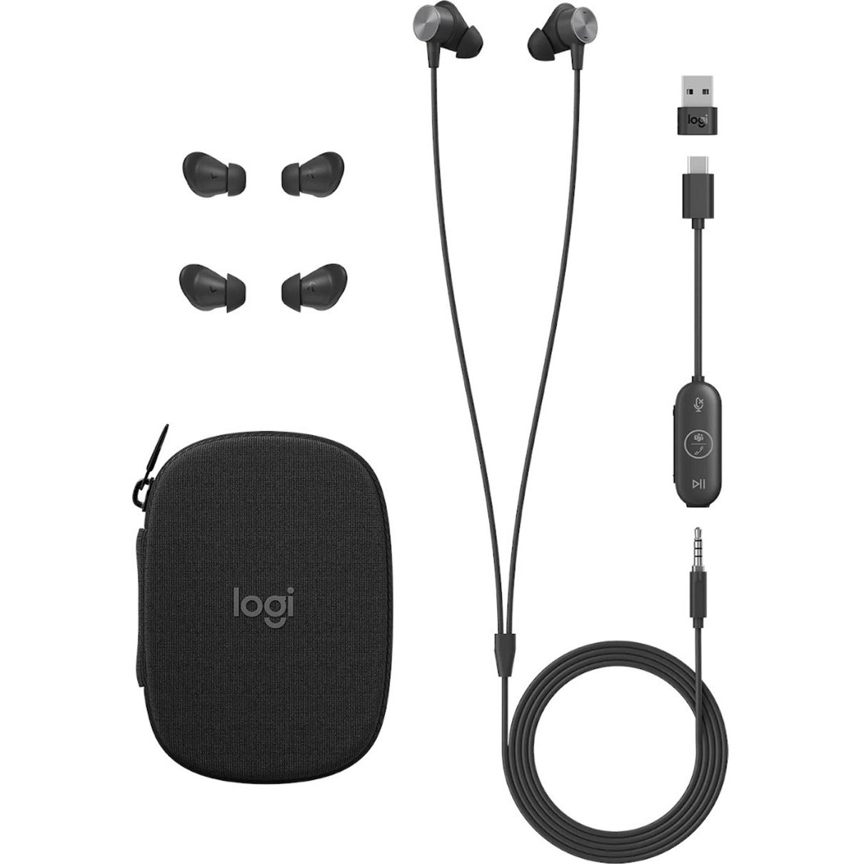 Logitech Zone Wired Earbuds