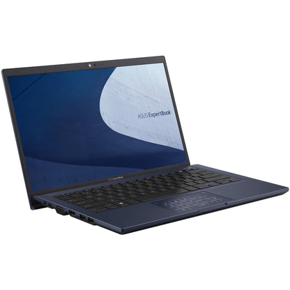 Asus ExpertBook B1 B1400 B1400CEA-XH51 14" Rugged Notebook - Full HD - 1920 x 1080 - Intel Core i5 11th Gen i5-1135G7 Quad-core (4 Core) 2.40 GHz - 8 GB Total RAM - 256 GB SSD - Star Black