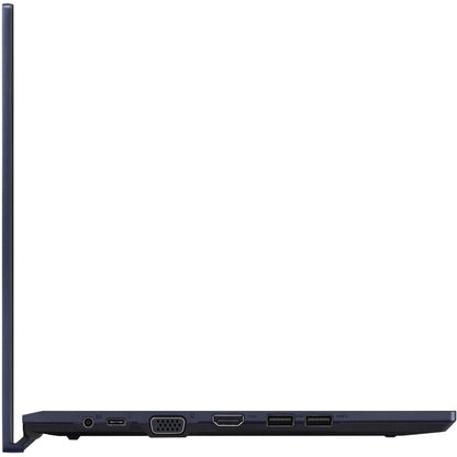 Asus ExpertBook B1 B1400 B1400CEA-XH51 14" Rugged Notebook - Full HD - 1920 x 1080 - Intel Core i5 11th Gen i5-1135G7 Quad-core (4 Core) 2.40 GHz - 8 GB Total RAM - 256 GB SSD - Star Black