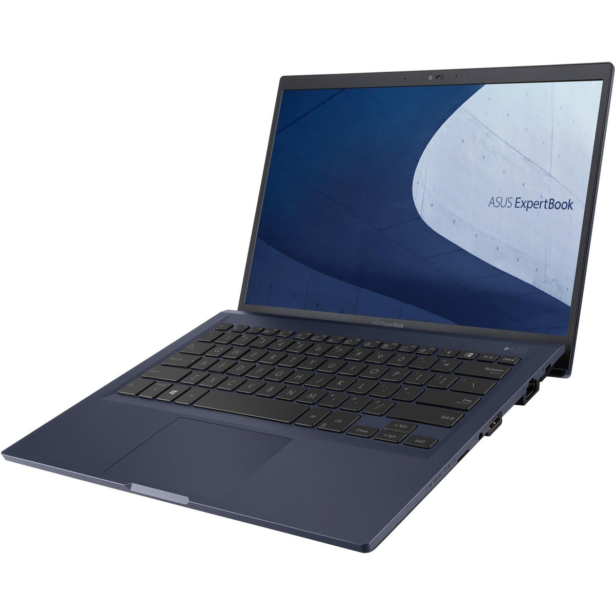 Asus ExpertBook B1 B1400 B1400CEA-XH51 14" Rugged Notebook - Full HD - 1920 x 1080 - Intel Core i5 11th Gen i5-1135G7 Quad-core (4 Core) 2.40 GHz - 8 GB Total RAM - 256 GB SSD - Star Black
