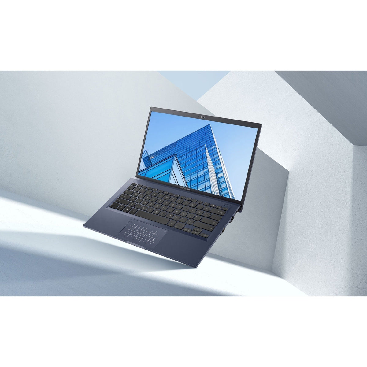 Asus ExpertBook B1 B1400 B1400CEA-XH51 14" Rugged Notebook - Full HD - 1920 x 1080 - Intel Core i5 11th Gen i5-1135G7 Quad-core (4 Core) 2.40 GHz - 8 GB Total RAM - 256 GB SSD - Star Black