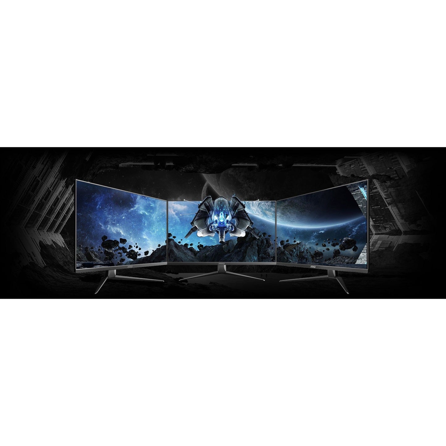 MSI Optix MAG2732 27" Full HD Gaming LCD Monitor - 16:9 - Metallic Black