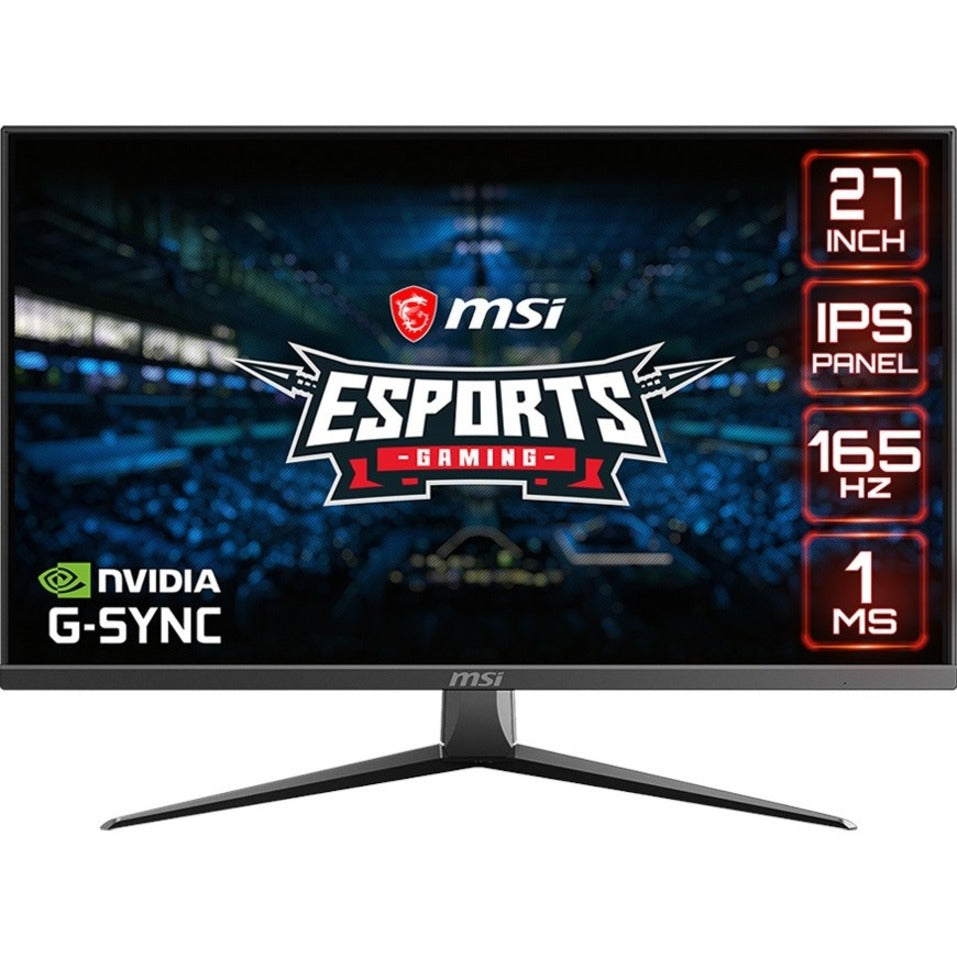 MSI Optix MAG2732 27" Full HD Gaming LCD Monitor - 16:9 - Metallic Black