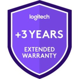 Logitech Warranty/Support - Extended Warranty - 3 Year - Warranty