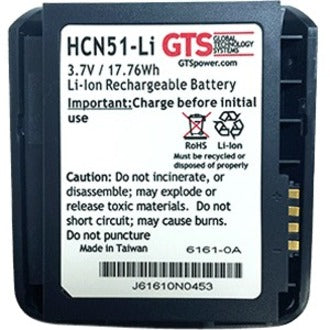 GTS HCN51-LI Battery