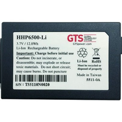 GTS HHP6500-LI(S) Battery