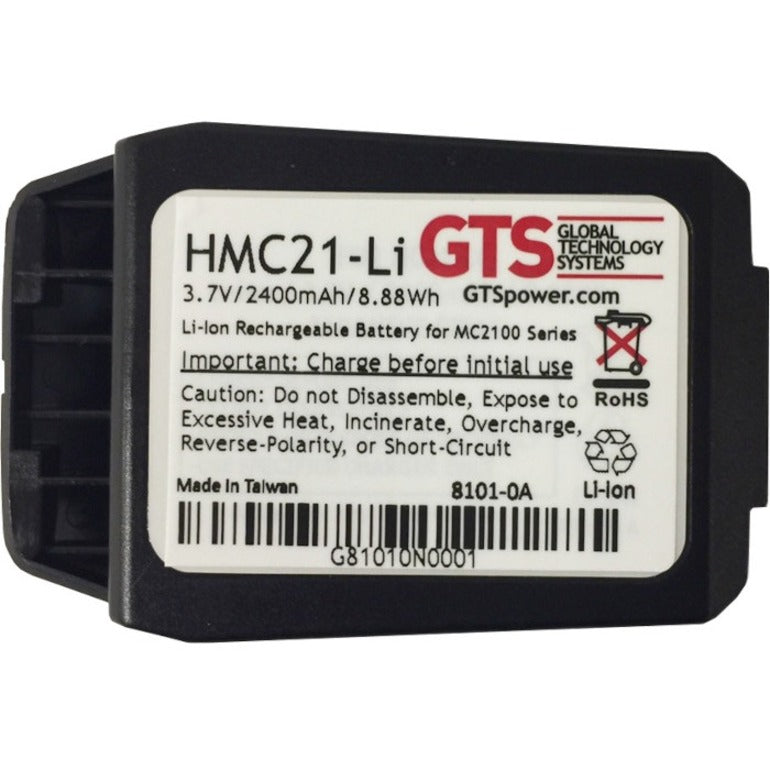 GTS Battery for Zebra MC2100 Series Barcode Scanners