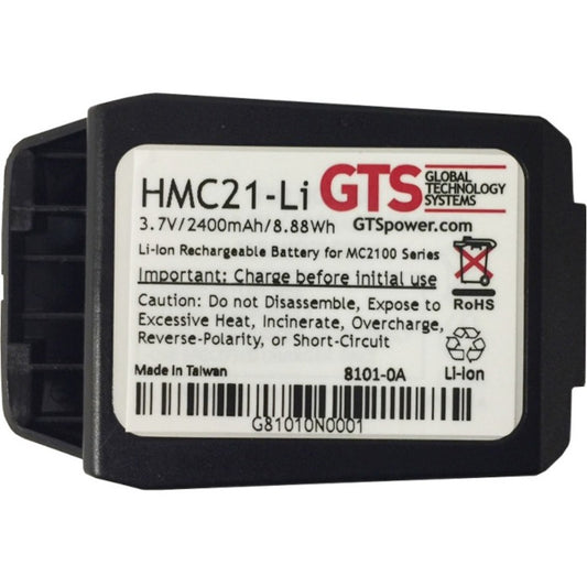 GTS Battery for Zebra MC2100 Series Barcode Scanners