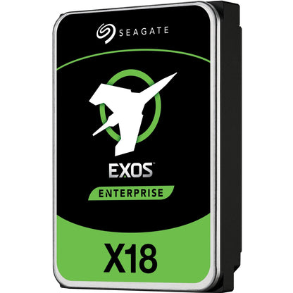 Seagate Exos X18 ST10000NM014G 10 TB Hard Drive - Internal - SAS (12Gb/s SAS) - Conventional Magnetic Recording (CMR) Method
