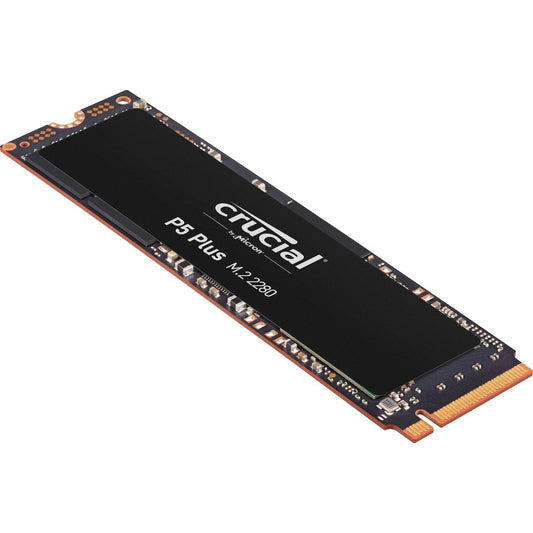 Crucial P5 Plus CT2000P5PSSD8T 2 TB Solid State Drive - M.2 2280 Internal - PCI Express NVMe (PCI Express NVMe 4.0 x4)